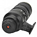 Camera Lens Style Vacuum Cleaner for Car - Black
