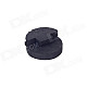 Natural Rubber Mute Silencer for Violin - Black