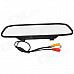 4.3" LCD Color Car Rearview Mirror Monitor (PAL)