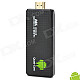 MK809III Quad Core Android 4.2 Google TV Player w/ 2GB RAM / 8GB ROM / Bluetooth / HDMI / TF - Black