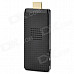 MK809III Quad Core Android 4.2 Google TV Player w/ 2GB RAM / 8GB ROM / Bluetooth / HDMI / TF - Black