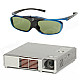 HBP503D 3D DLP PICO Projector with 3D Glasses - Silver