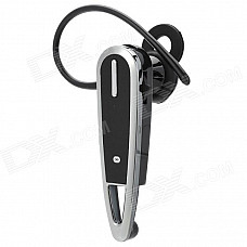 M109 Stylish Bluetooth v3.0 + EDR In-Ear / Ear Hook Headset w/ Microphone - Black + Silver