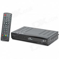 HD DVB-T2 Terrestrial Digital TV Receiver w/ HDMI / RCA / USB / PVR for Russia / Europe / Thailand