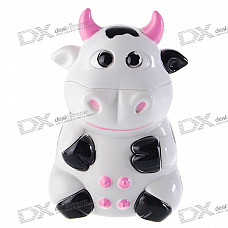 Milk Cow Shaped Butane Jet Torch Lighter with Moo Sound Effects