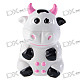 Milk Cow Shaped Butane Jet Torch Lighter with Moo Sound Effects