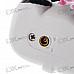 Milk Cow Shaped Butane Jet Torch Lighter with Moo Sound Effects