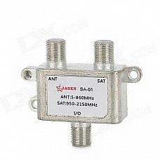 JASEN SA-01 Diplexer Satellite Combiner & Splitter