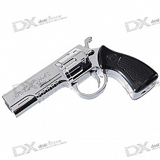 Gun Shaped Steel Butane Jet Torch Lighter