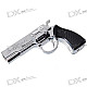 Gun Shaped Steel Butane Jet Torch Lighter