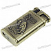 Cow Pattern Windproof Butane Jet Torch Lighter