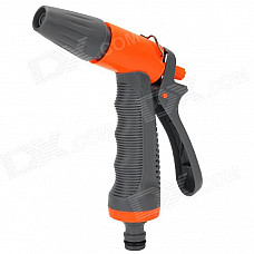 High Pressure Car Washing Water Gun Set - Orange + Grey