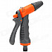 High Pressure Car Washing Water Gun Set - Orange + Grey