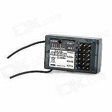 Walkera RX601 2.4GHz 6-CH Receiver for DEVO6S / DEVO7E / DEVO7 / DEVO8S / DEVO10 + More - Black