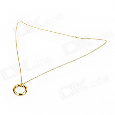 L880 Magic Necklace Chain Ring - Golden