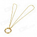 L880 Magic Necklace Chain Ring - Golden