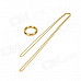 L880 Magic Necklace Chain Ring - Golden