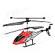 JH J287 3.5-CH IR Remote Control R/C Helicopter w/ Built-in Gyro - Red