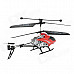 JH J287 3.5-CH IR Remote Control R/C Helicopter w/ Built-in Gyro - Red