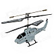 UD U809A 3.5-CH Iphone Remote Control R/C Helicopter w/ Launcher / Light