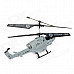 UD U809A 3.5-CH Iphone Remote Control R/C Helicopter w/ Launcher / Light