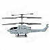 UD U809A 3.5-CH Iphone Remote Control R/C Helicopter w/ Launcher / Light