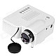 UC-28 24W Portable Mini LCD Projector w/ 3.5mm / SD Card Slot / AV / VGA / USB / HDMI