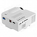 UC-28 24W Portable Mini LCD Projector w/ 3.5mm / SD Card Slot / AV / VGA / USB / HDMI