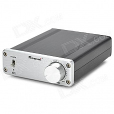 Mousai 25WX2 TA2021 MS-A1 Class T Digital Amplifier - Silver + Black