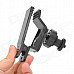 Clip Style Universal Car Mount for DVR / Camera / Camcorder - Black