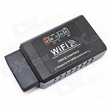 EML327 OBD Wi-Fi Auto Car Diagnostic Tool for Iphone - Black