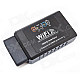 EML327 OBD Wi-Fi Auto Car Diagnostic Tool for Iphone - Black