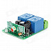 12V 2-CH Multi-function Learning Type Remote Switch (30~250V / 10A)