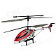 UD U16W 3.5-CH IR Wi-Fi Control R/C Helicopter w/ 300KP Camera + Gyro - Red + Black + White