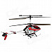 UD U16W 3.5-CH IR Wi-Fi Control R/C Helicopter w/ 300KP Camera + Gyro - Red + Black + White