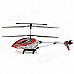 UD U16W 3.5-CH IR Wi-Fi Control R/C Helicopter w/ 300KP Camera + Gyro - Red + Black + White