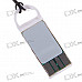 World's Smallest MicroSD TransFlash TF SD/SDHC USB 2.0 Card Reader Keychain (Random Color)