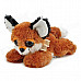 Cute Cartoon Puppy Style Stuffed Plush Doll Toy - Brown + White + Black