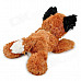 Cute Cartoon Puppy Style Stuffed Plush Doll Toy - Brown + White + Black