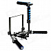 F&V DR-2 Foldable Rig Movie Kit Shoulder Mount Spider Steady Rig for Camera Shot - Black