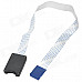 GPS SD / SDHC Card Reader Extension Cable - White + Black + Blue (48cm)