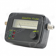 GT-SF9506 Digital Satellite Signal Finder Meter - Black