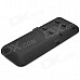 BH-32 Dual-Standby Car Bluetooth V3.0 + EDR Handsfree Speakerphone - Black + Silver