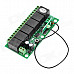 TDL-T6A 12V 6-Channel Wireless Remote Control Switch - Green + Black + White