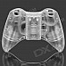 Protective ABS Full Shell Case Set for Xbox 360 Wireless Control - Translucent