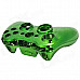 Protective Electroplating ABS Full Shell Case Set for Xbox 360 Wireless Control - Green