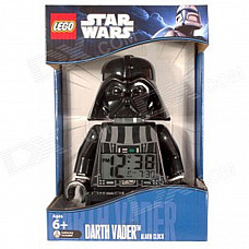 LEGO Star Wars Darth Vader Alarm Clock - Black