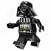 LEGO Star Wars Darth Vader Alarm Clock - Black