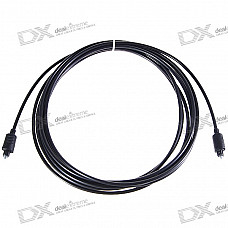 TOSLINK Digital Audio Optical Cable (5M-Length)