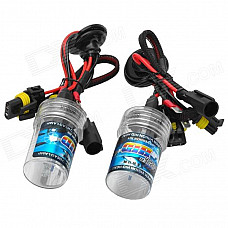 H7 35W 2600lm 8000K Blue White Light Car Xenon HID Headlamp (2 PCS)